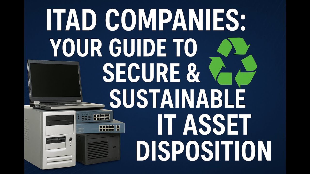ITAD Companies: Your Guide to Secure & Sustainable IT Asset Disposition