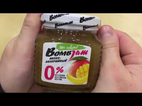 Джем "BombJAM" манго-банан Джем "BombJAM" манго-банан