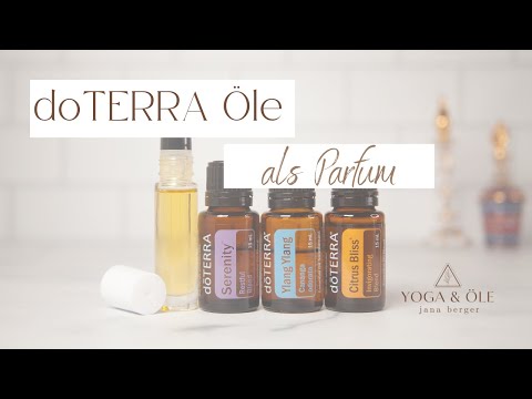 doTERRA Öle als Parfum