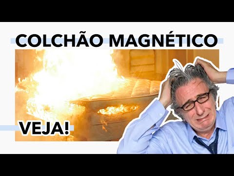 COMPROU COLCHÃO MAGNÉTICO E VEJA O QUE ACONTECEU!