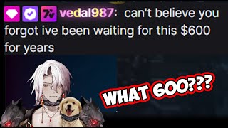Aethel Forgot About Paying Vedel 600 For Pregnant Sonic