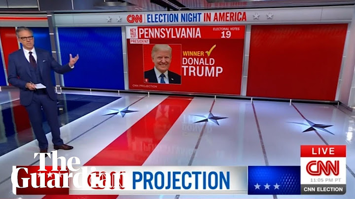 CNN calls huge Pennsylvania win for Donald Trump