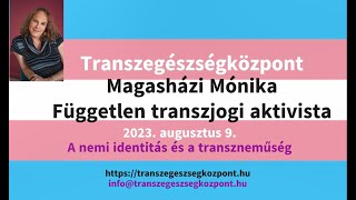 3 Nemi Identitsok s A Transznemsg Fogalma