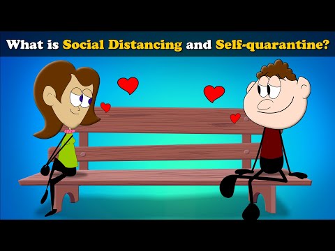 What is Social Distancing and Self-quarantine? + more videos | COVID-19 | #aumsum #kids #science