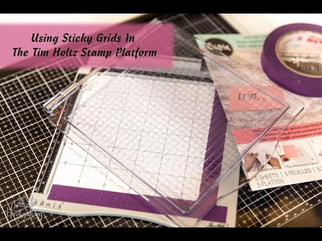  Tonic Tim Holtz Stamp Platform : Tools & Home Improvement