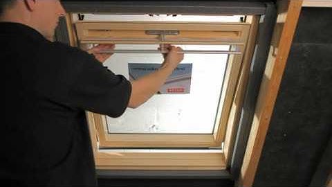 VELUX Previous Generation Standard Installation in Slate