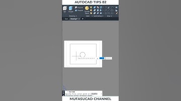 AutoCAD Tips 82 Move Object To Layout #shortsvideo