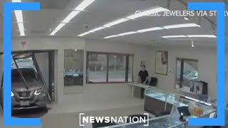 Jewelry heist targeted busy area for easy escape: Security analyst | NewsNation Live