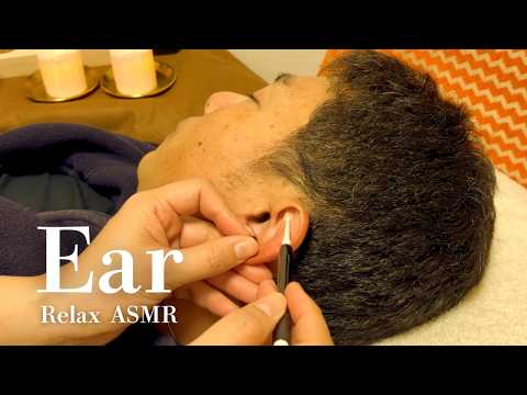 耳かきASMR｜ちょっと変わった耳かき道具の音