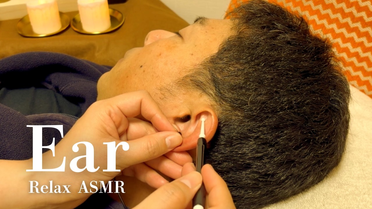 耳かきASMR｜ちょっと変わった耳かき道具の音