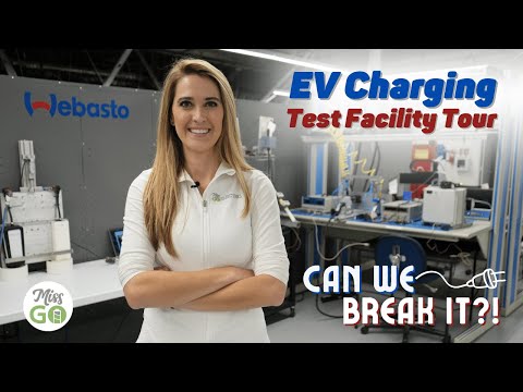Facility Tour: Webasto (Ampure) EV Charging Research & Testing Lab