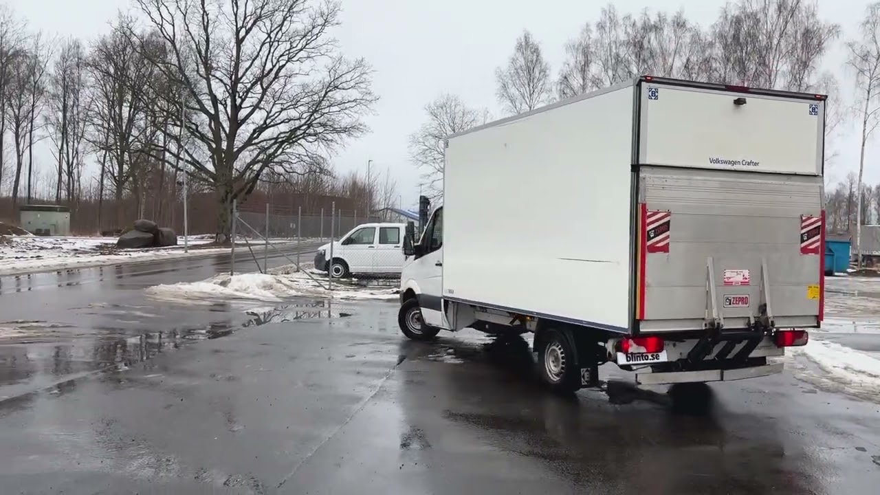 Skåpbil Volkswagen Crafter 35 2.0 TDI