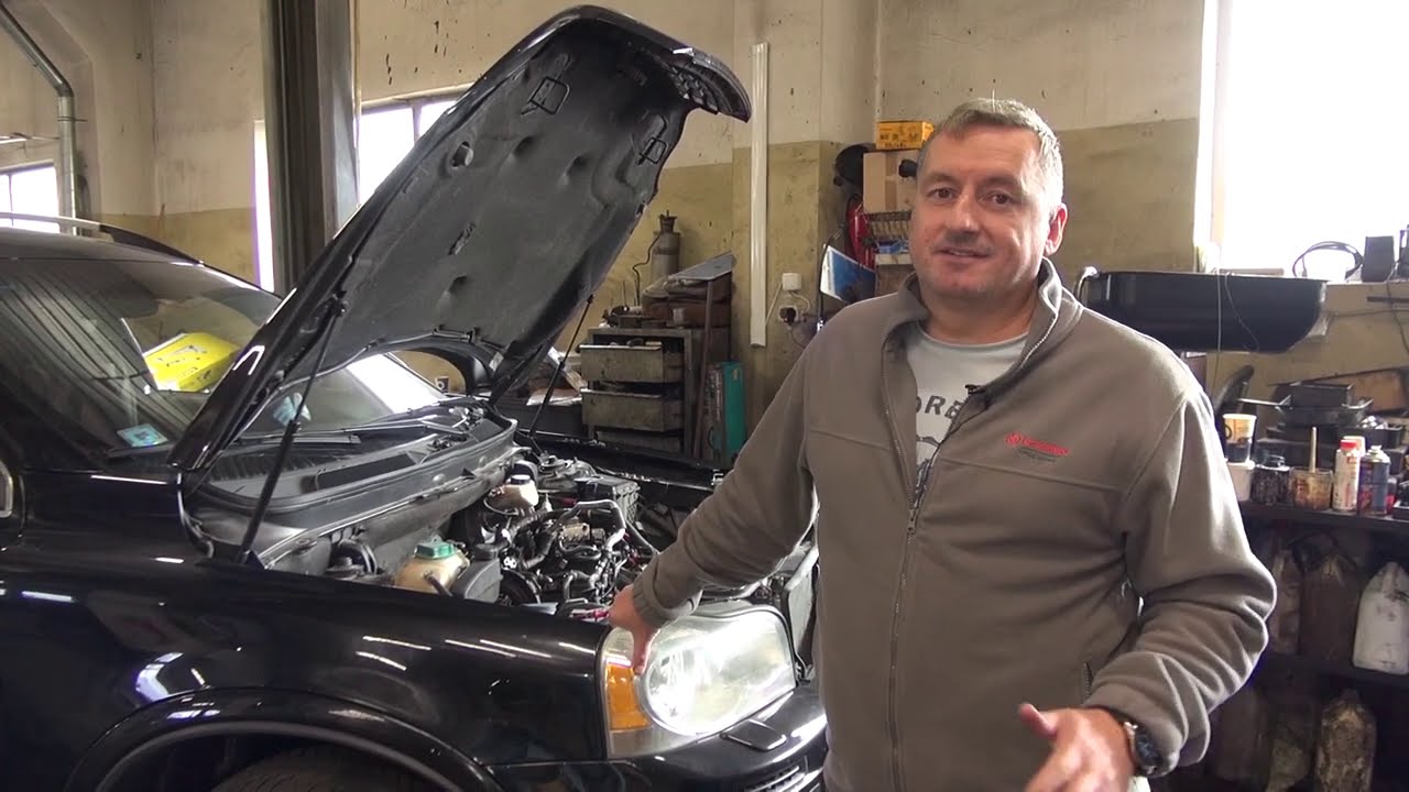 VOLVO DĪZEĻI - KAS NOTIEK, JA TOS NEKOPJ?