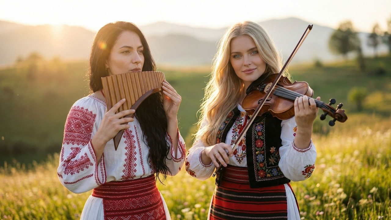 NaiVibe (Nai și Vioară) | Folclor Românesc | Muzică Nouă