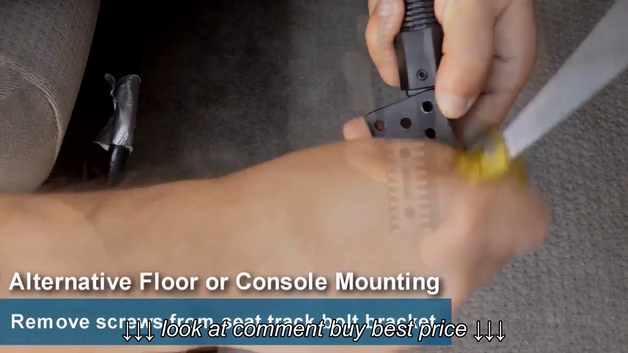 18 Car or Truck Seat Rail Mount for iPad mini or Floor Mount for iPad mini 2 | Arkon IPM688