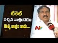 Errabelli scared to comment on Konda Surekha