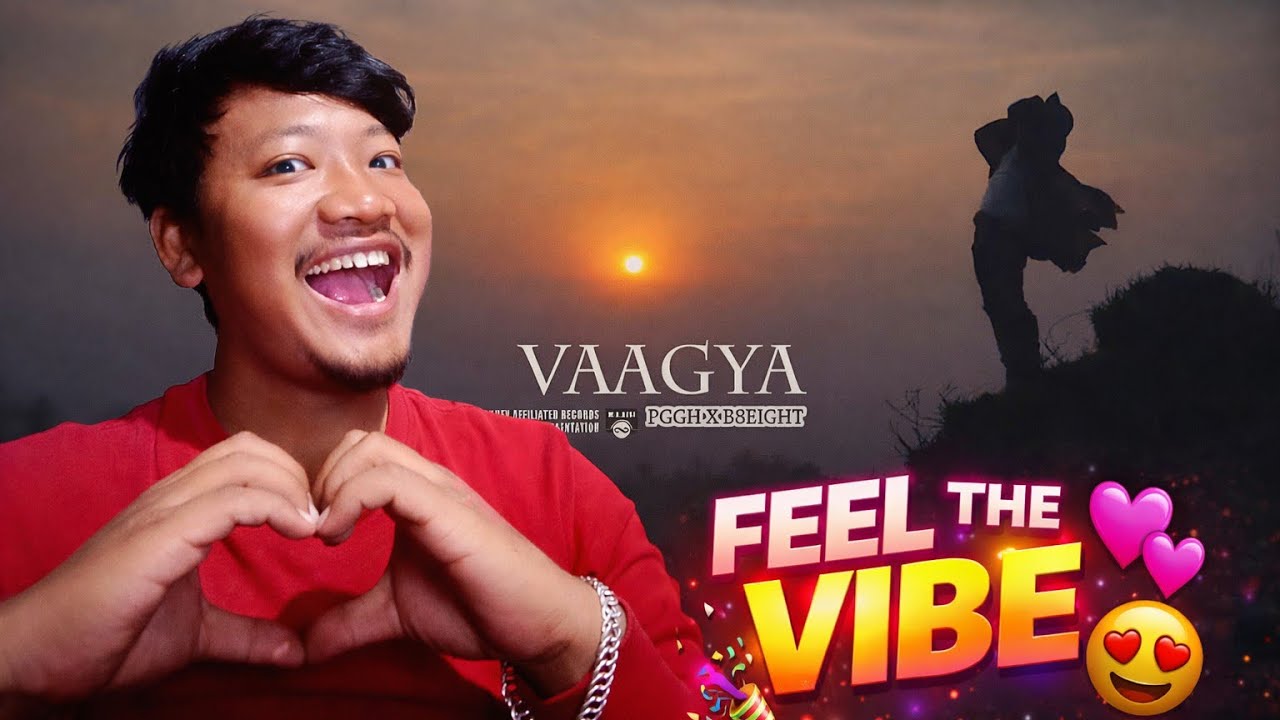 VAAGYA by PGGH X B8EIGHT 🔥 This Song Hits Different! | Honest Reaction