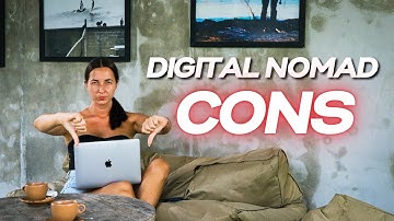 Downsides of Being a Digital Nomad