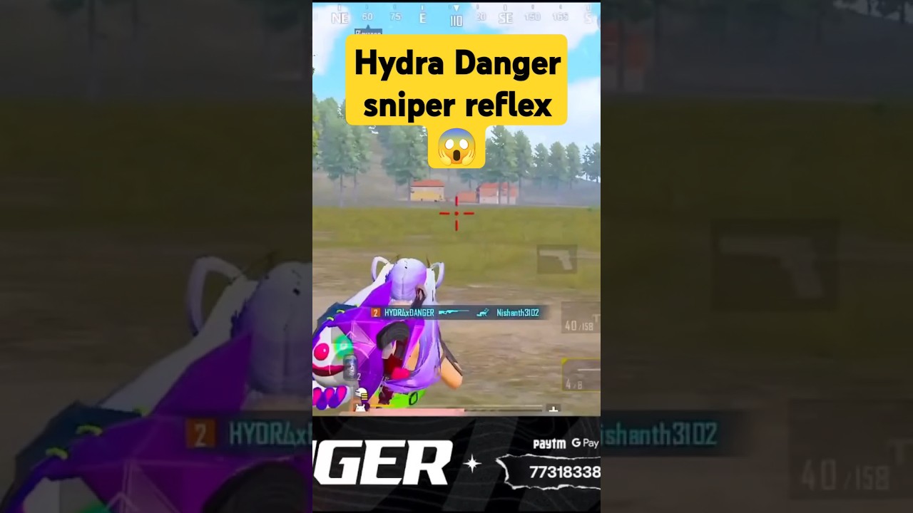 hydra Danger op reflexes sniper 🔥🖤🐉