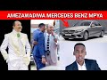 #GOODLUCK GOZBERT AMEPEWA MERCEDES BENZ MPYA NA NABII MKUU DR. GEORDAVIE.