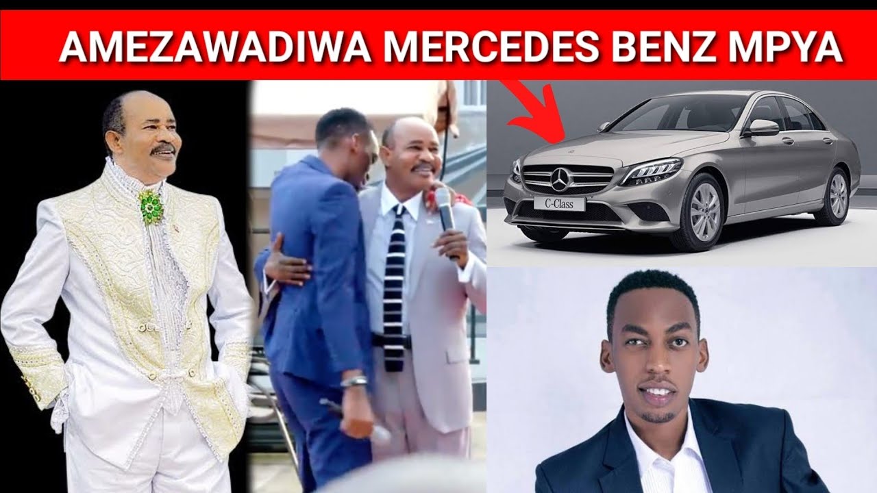 #GOODLUCK GOZBERT AMEPEWA MERCEDES BENZ MPYA NA NABII MKUU DR. GEORDAVIE.