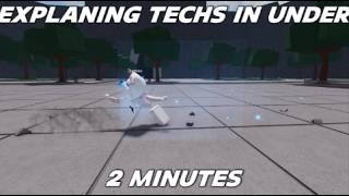 Techs Are Way Easier Than You Think In Tsb..