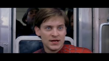 "Stopping the Train" Scene | Spider-Man 2 (2004)