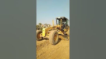Grader status video #grader #road_construction #short #shorts video Manjeet Grader