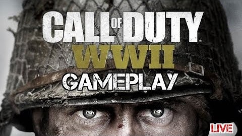 Call of Duty WW2: War Neptune Map Recruit vs Bots (Local Play)