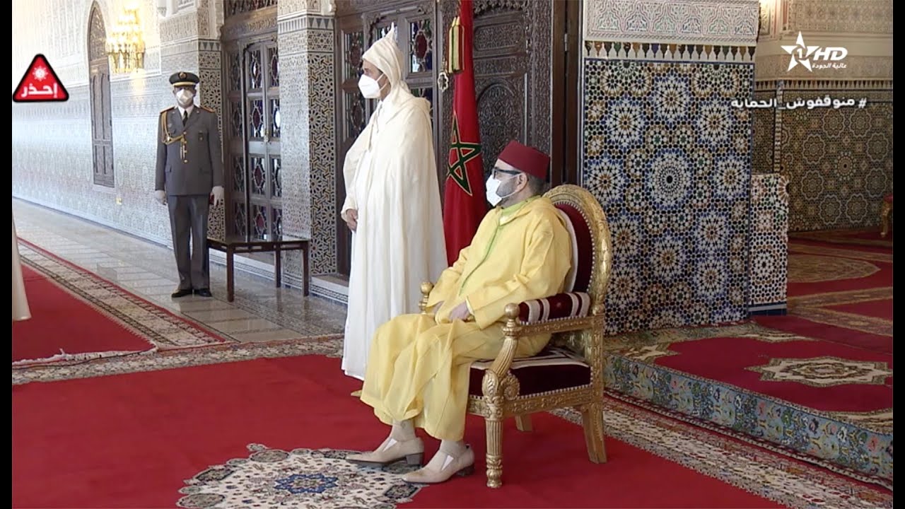 أمير المؤمنين يستقبل الأعضاء العشرة المنتخبين بالمجلس الأعلى للسلطة القضائية