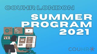 COUHR Summer Research Program: How to Get Involved in Independent Research