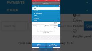 Express Poste e Shpejte - Regjistrimi i Porosise (mobile version)
