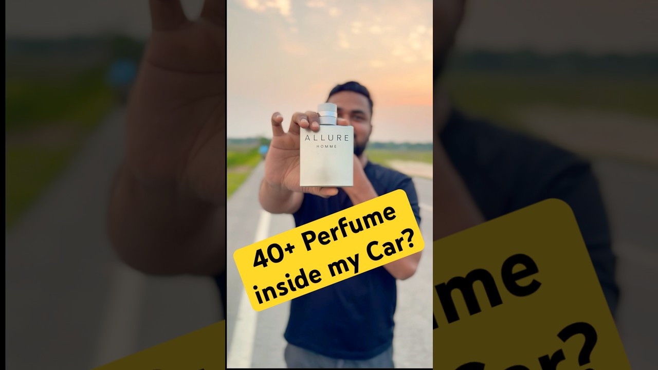 40 + Perfume inside my Car? ? 