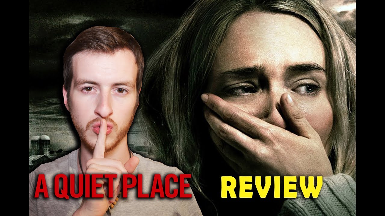 Un lugar en silencio (A quiet place) - Opinión / Crítica ¿Lo mejor del terror en DÉCADAS? - YouTube