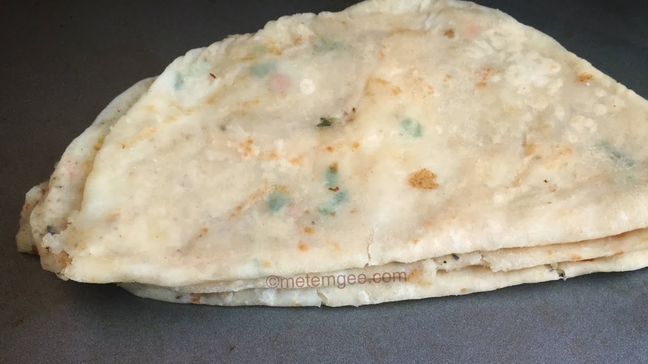 Pototoa Chip Roti Roti || Aloo Paratha (Potato Roti) - YouTube