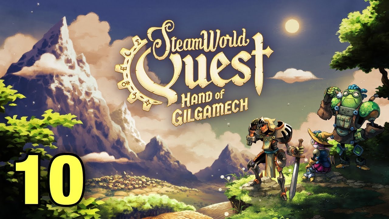 Chapter 10: The Misguided Mentor | SteamWorld Quest: Hand of Gilgamech