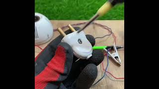 How to write on iron 😎￼ #shorts #ytshorts#lifehacks#experiment#video