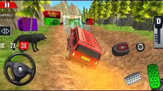 Mercedes G-Class Mountain Hill Driver 3D - Offroad 4x4 Jeep Driving Simulator - Android GamePlay screenshot 4