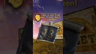 Stay Hydrated Wastelanders! #fallout #shorts Stay Hydrated Wastelanders! #fallout #shorts