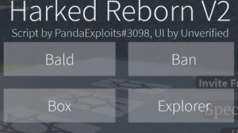 Harked Reborn V2 FE ban/kick/kill/Btools Script *OP* (Pastebin) (Works in some games)