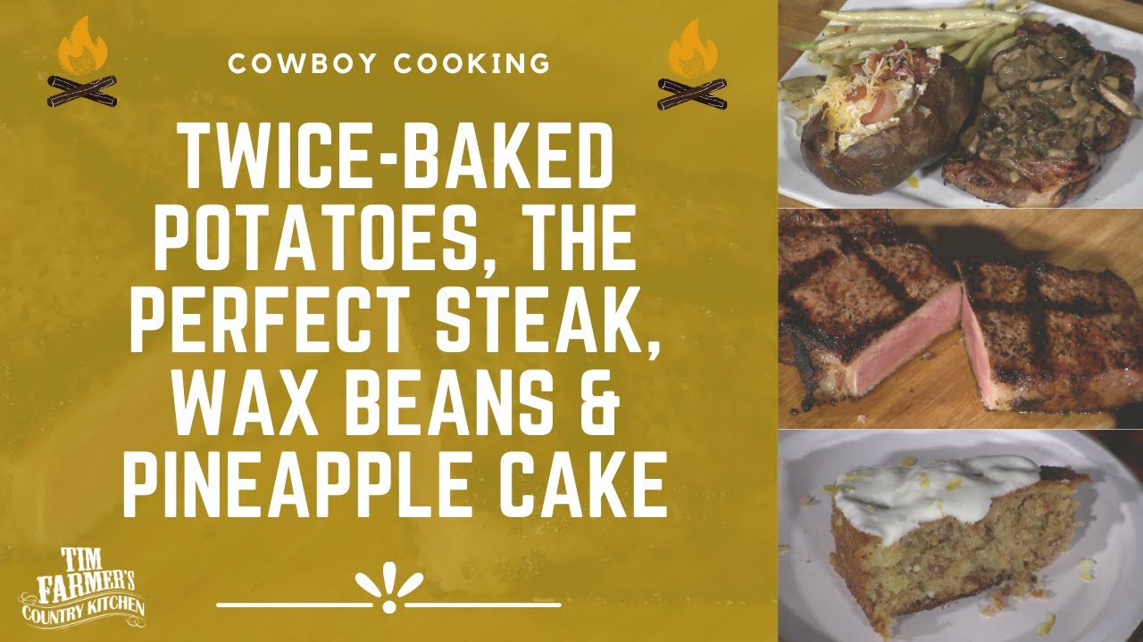 Country kitchen farmer tim recipes show