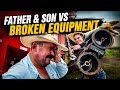 Trying to Fix Ranch Equipment With My Son 😂