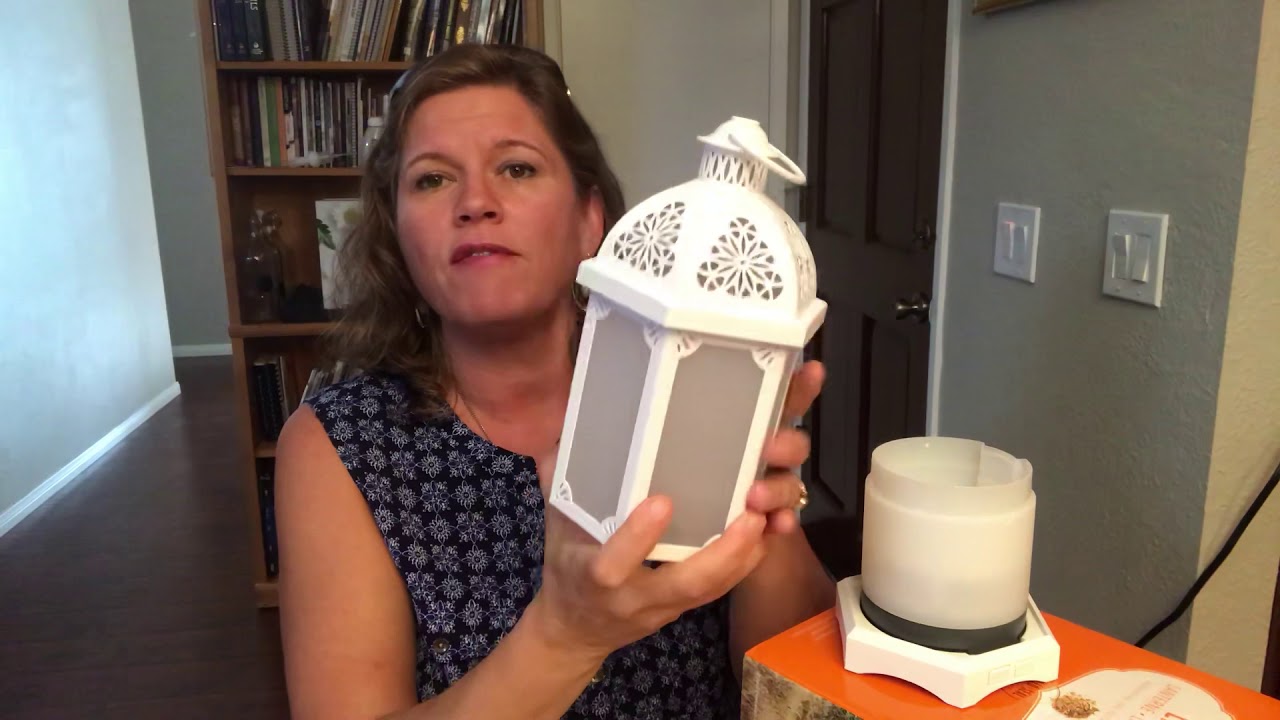 Kunzea essential oil & Lantern Diffuser