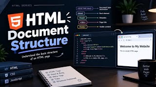 HTML DOCUMENT STRUCTURE 