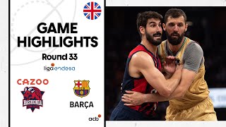 Cazoo Baskonia - Barça 84-91 Highlights Liga Endesa 2022-23
