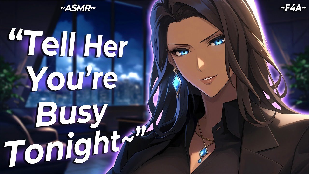 Dom Boss Makes You Stay Late, Again~ 👠| Jealousy & Kisses | Tension | ASMR Roleplay | F4A