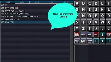 #CNC New Programming Create @technologyalias