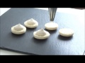 Recette - Ganache montée à la vanille facile (English subtitles available) Whipped vanilla ganache