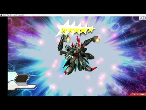 SDガンダムオペレーションズ　オプティマイズガシャ＆パイロットガシャ