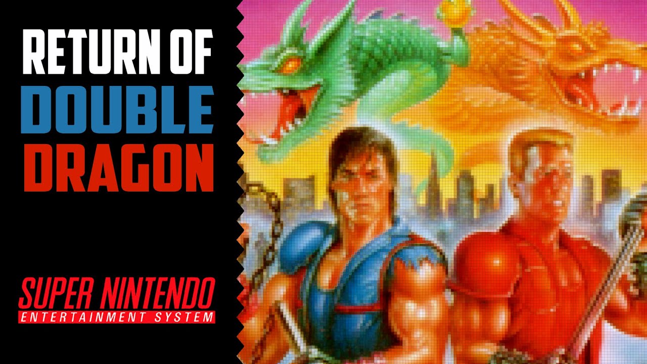 Return of Double Dragon - YouTube